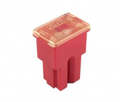 Flosser 605050 Female PAL Type 50 Amp Fuse - PAL0 FLF - Made in South Korea