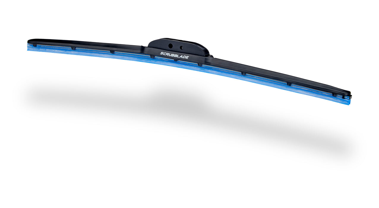 Shadeblade Wiper 24" 610mm Blue Silicone