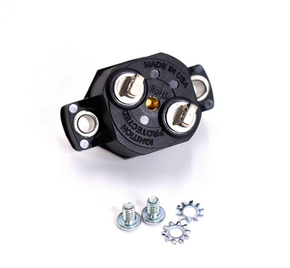 Mechanical Products - 30 Amp Push to Reset Panel Mount Circuit Breaker CBHD30 - Series 18