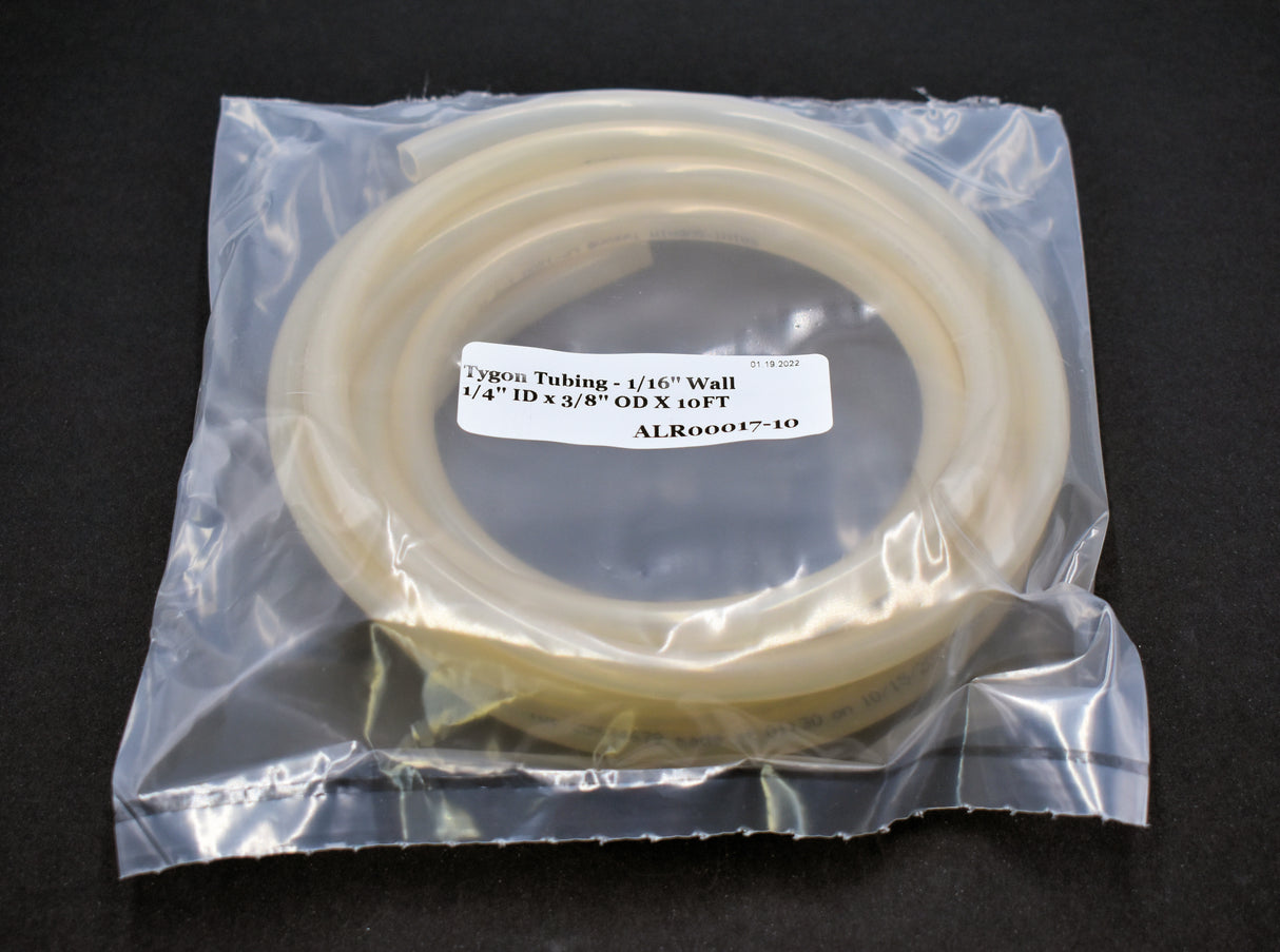 Tygon LP-1200 1/4" ID x 3/8" OD Clear Fuel Tubing - USA Made - 10'