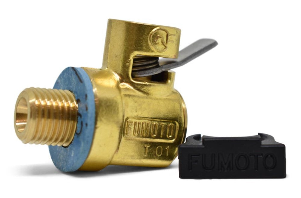 Fumoto F139 Quick Oil Drain Valve with LC10 Clip - M12-1.5 Threads - German Cars