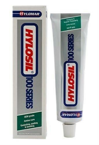 Hylomar Hylosil Series 101 Ivory Silicone 85g/3 Oz Tube