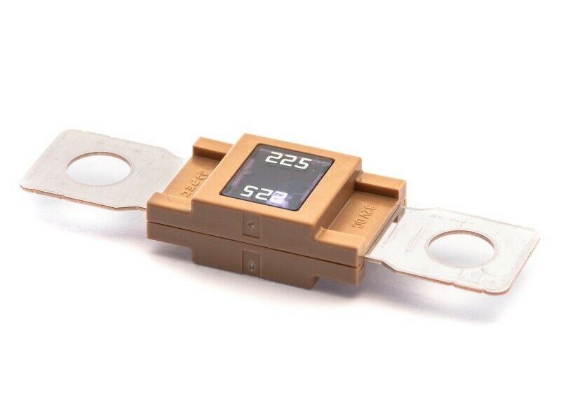 Flosser 8048225 Bolt On 225 Amp Fuse - Replaces MEGA and AMG Fuses