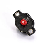 Mechanical Products - 50 Amp Push to Reset Panel Mount Circuit Breaker CBHD50 - Series 18