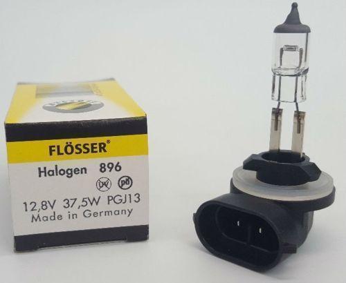 Flosser 896 Halogen Head Light Bulb - 12V 37.5 Watts PGJ13 - Made in Germany