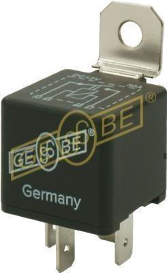 GEBE 990021 4 Terminal Pin SPST NO Mini Relay 12V 40A - Made in Germany
