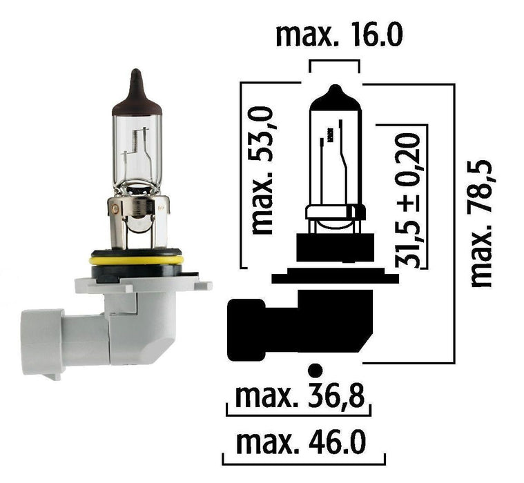 Flosser 9006XS Headlight Bulb