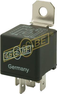 GEBE 990091 5 Terminal Changeover Mini Relay 24V 10/20A - German Made