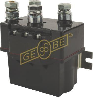 GEBE 990181 12V Tarp and Winch Motor Reversing Solenoid 100/400A Made in Germany