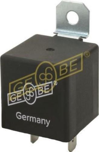 GEBE 990271 12V 2/4 x 21W Flasher Relay 3 Terminal - Made in Germany