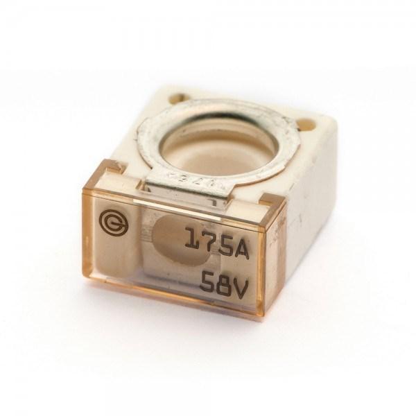 Flosser 9048175 Cube 175 Amp Ceramic Fuse - Repl ZCASE CBBF Type- Made in Europe