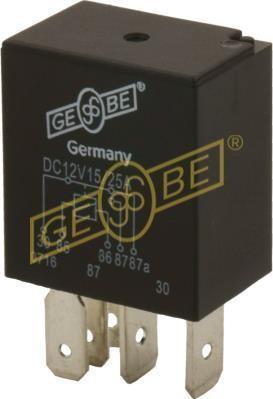 GEBE 990551 5 Terminal Sealed Changeover Micro Relay 12V 15/25A Made in Germany