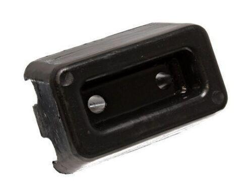 Energy Suspension 90.6017G Black Polyurethane Two Bolt Dock Bumper