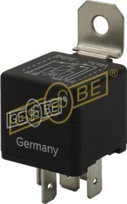 GEBE 990641 5 Terminal Changeover Mini Relay with Diode 24V 20/10A - German Made