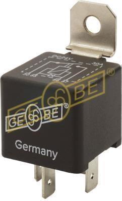 GEBE 990761 4 Terminal SPST NO Mini Relay with Diode 24V 30A - German Made