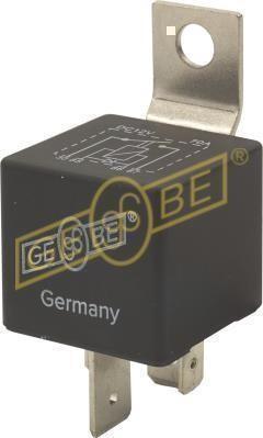 GEBE 990821 4 Terminal Heavy Duty SPST NO Relay with Diode 12V 70A - German Made