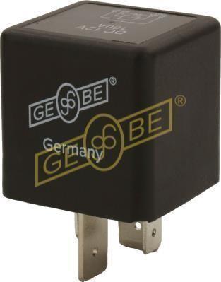GEBE 990901 4 Terminal Heavy Duty SPST NO Relay Diode 12V 100A - Made in Germany