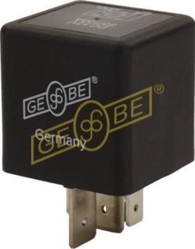 GEBE 990931 5 Terminal Heavy Duty Changeover Relay Diode 12V 80/100A - Germany