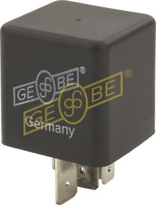 GEBE 991041 5 Terminal SPDT Heavy Duty Sealed Relay 24V 40/50A - Made in Germany