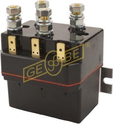 GEBE 991071 12V Tarp and Winch Motor Reversing Solenoid 50/200A Made in Germany