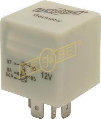 GEBE 991281 Fuel Pump Relay 90-03 VW Audi 165906381 - Made in Germany