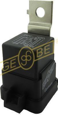 GEBE 991401 Skirted Relay 5 Terminal SPDT 24V 10/20A Resistor Made in Germany