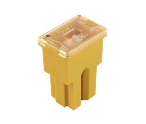 Flosser 605060 Female PAL Type 60 Amp Fuse - PAL0 FLF - Made in South Korea