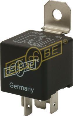 GEBE 993091 Dual 87 Mini Relay 5 Terminal Pins NO 12V 40A with Diode German Made