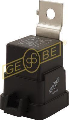GEBE 993181 Skirted Relay 4 Terminal SPST NO 24V 20A with Diode - German Made