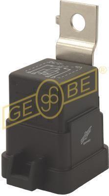 GEBE 993531 Skirted Relay 4 Terminal Pin SPST NO 12V 40 Resistor Made in Germany