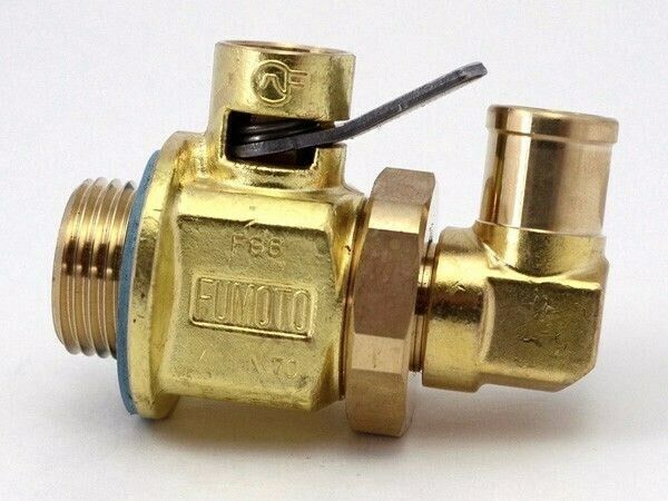 Fumoto F306L M24-2.0 Oil Drain Valve with L Nipple