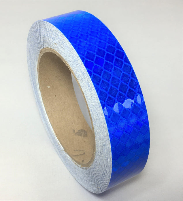 Orafol 1" x 150' Roll of 5900 Series Blue Reflective Tape - Genuine USA Made