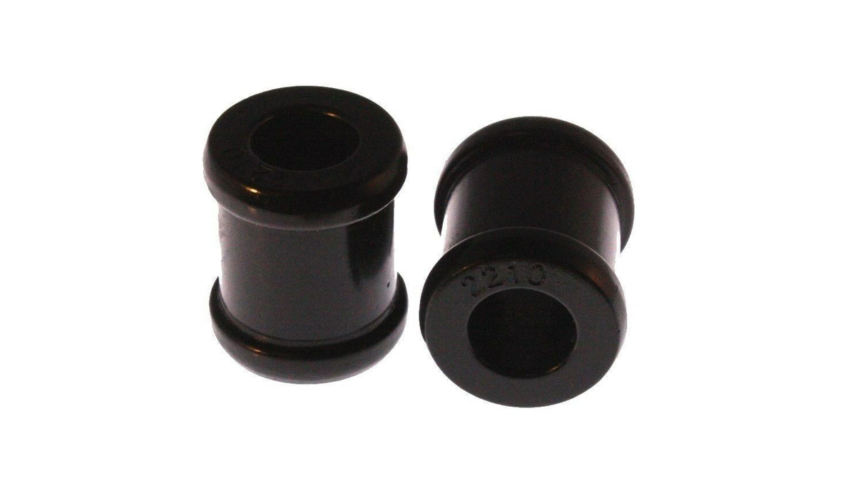 Energy Suspension 9.8116G Black Poly 5/8" Shock Eye Bushing Set - Universal