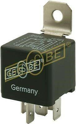 GEBE 990631 5 Terminal Changeover Mini Relay Resistor 24V 20/10A - German Made