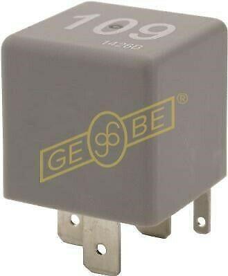 GEBE Main Power Supply Relay 109 93-97 VW Cabrio Golf Jetta Passat 1J0906381A