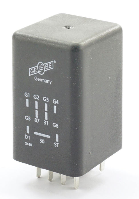GEBE 994521 Diesel Glow Plug Pre Heater Relay VW 038907281B Made in Germany
