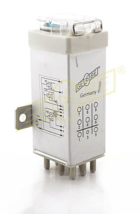 GEBE Overload Protection Relay for Mercedes W124 W202 300E 300CE 0005406745