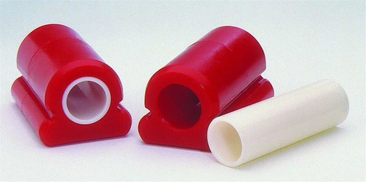 2 Energy Suspension 90.4004R Poly Fifth Wheel Bushings - Holland Hitch XB-0011-2