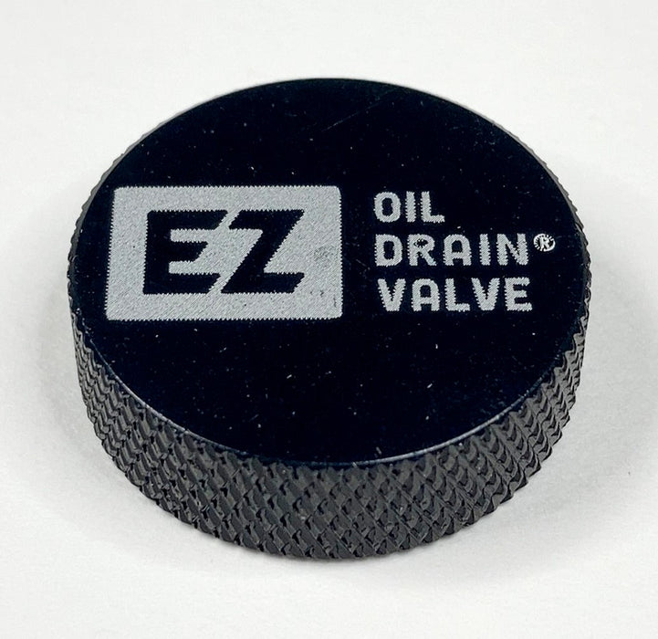 EZ Oil Drain Valve DC001 Threaded Metal Dust Cap for Automotive Valves