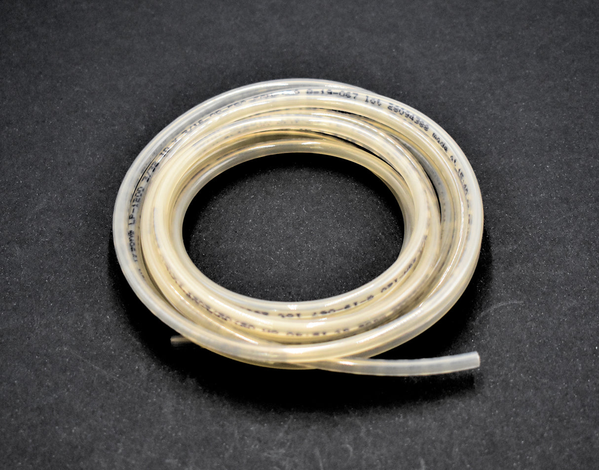 Tygon LP-1200 3/32in ID x 3/16in OD Clear Fuel Tubing - USA Made - 10'
