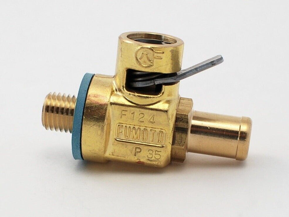 Fumoto F124N Quick Oil Drain Valve with Nipple M10-1.25 Thread - Made in Japan
