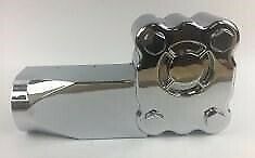 MVP Slim 50:1 Dump Truck Roll Tarp Motor Chrome Cover 12V 600 W - 72 RPM .8 HP