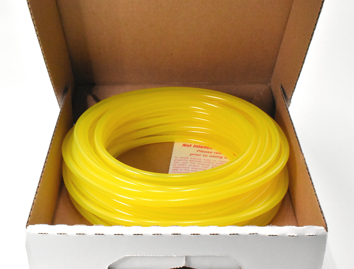 Tygon - F-4040-A 1/8" ID x 1/4" OD Yellow Fuel Line - USA Made