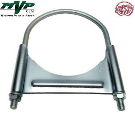 MVP 2.5" Guillotine Type Exhaust Clamp - Zinc Plated - JG25ZN