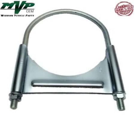 MVP 6" Guillotine Type Exhaust Clamp - Zinc Plated - JG60ZN