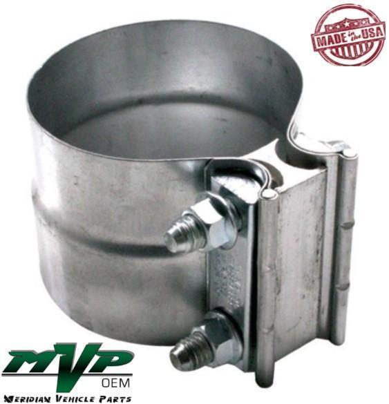 MVP 4" Aluminized Preformed Lap Joint Exhaust Clamp - JL40AA