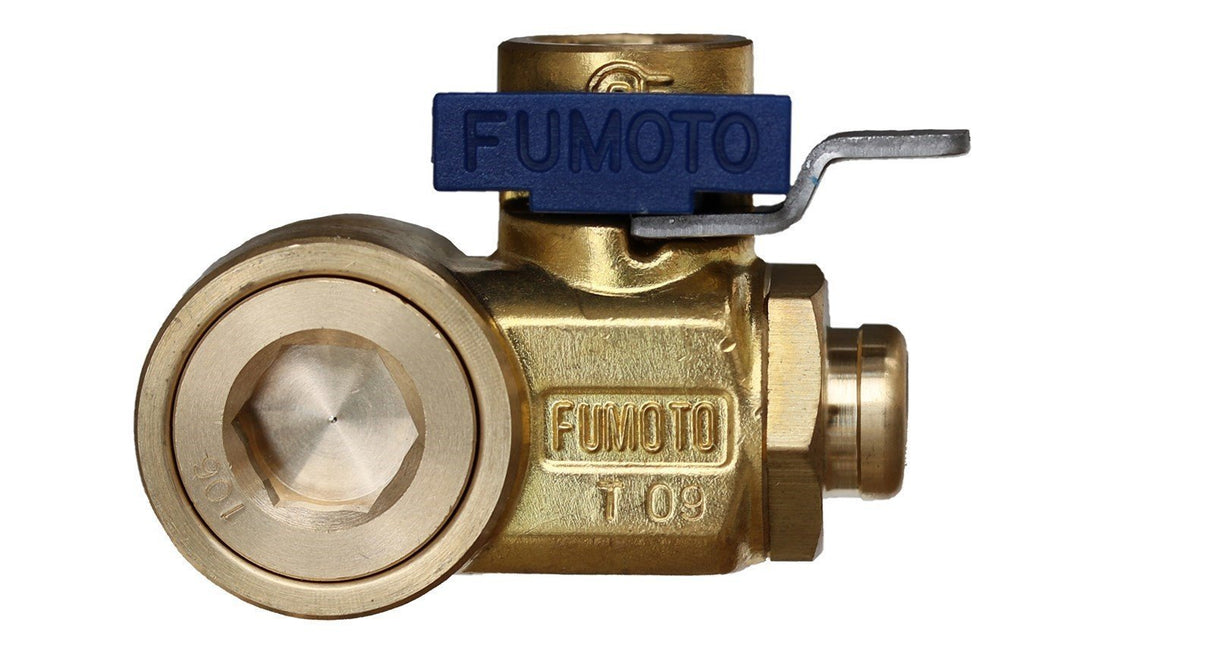 Fumoto B101SX-360 Degree Rotatable Motorcycle Quick Oil Drain Valve 1/2"-20 UN