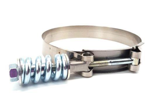 Breeze B9224-0406 HD Spring Loaded T Bolt Clamp 4-1/16" to 4-3/8"