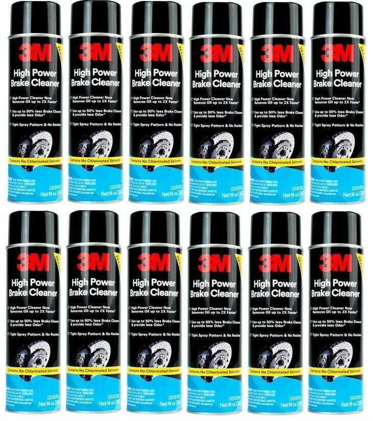 3M High Power Brake Cleaner (Case of 12) 08880 14oz