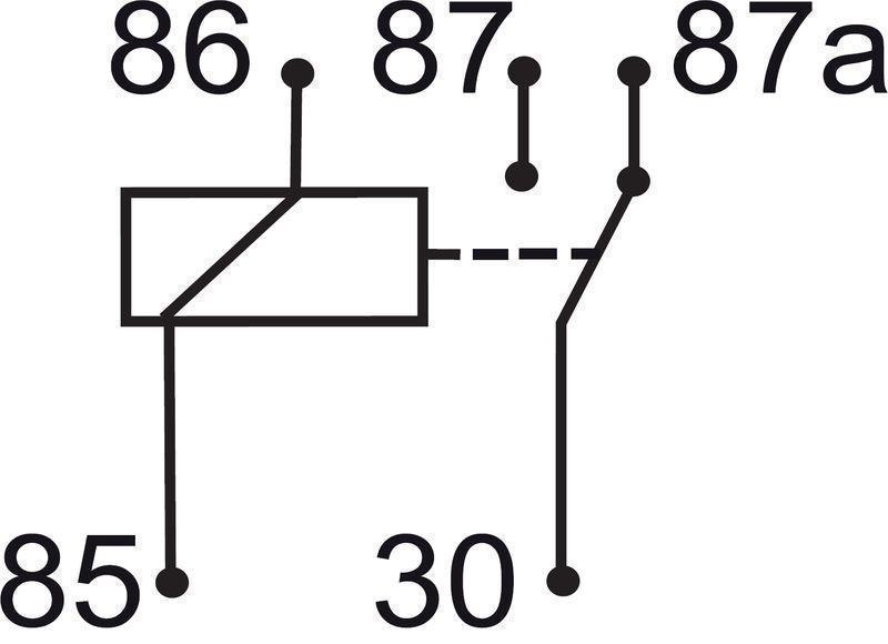 GEBE 993841 Ultra Micro Relay 5 2.8mm Terminal SPDT 24V 20/10A - Made in Germany
